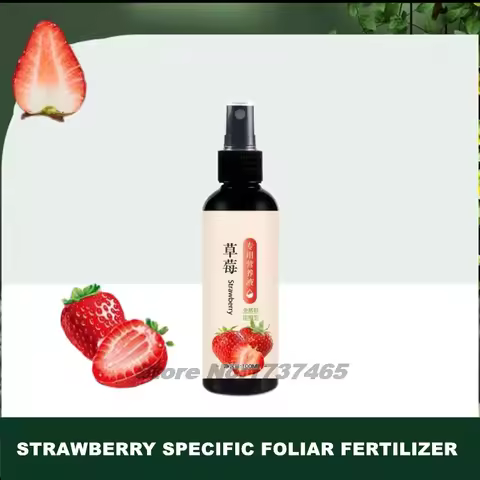 100ml Dilution-free Strawberry Nutrient Solution, Plant Concentrated Liquid Fertilizer, Organic Stra