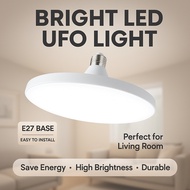 E27 LED Bulb UFO LED Lamp White For Home Room Lighting