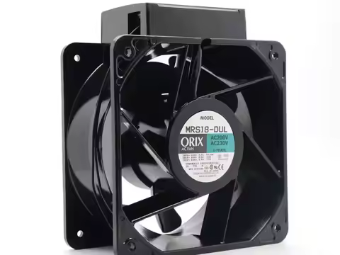 FOR ORIX MRS18-DUL 180x180x90mm 220V AC Industrial Cooling Fan 80W High-Performance Server Fan 60dB