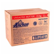 Anchor Unsalted Butter 25kg mentega tawar anchor butter 25kg Instant