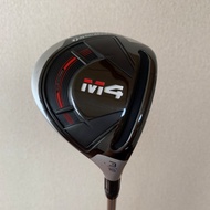 🇯🇵TaylorMade M4 2021 Ladies Wood 3W with Head cover TUNED PERFORMANCE 45 FlexL Used