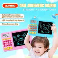 Children‘s study tool Handwriting Board for Kids, Oral Calculator Learning Machine, Math Trainer wit