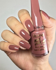 FLORMAR JL61 PLUM IT UP - NAIL POLISH FLORMAR JELLY LOOK ORIGINAL TURKI - NAIL ENAMEL - KUTEK FLORMA