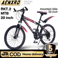 AENXRD Mountain Bike For Kids (20") basikal budak 10 tahun waterproof