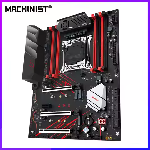 MACHINIST X99 MR9D PLUS Motherboard Support LGA 2011-3 Xeon E5 2670 V3 E5 2667 V4 Processor CPU DDR4