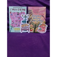 (PRELOVED) Bundling Novel Unfold Stories Of Caren Galang + A Way Back Into Lover Caren Galang