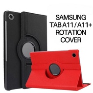 Samsung Tab A11 8.7inch/ A11 + 11inch 360° Rotation Stand Cover TabA11/ Tab A11Plus Casing