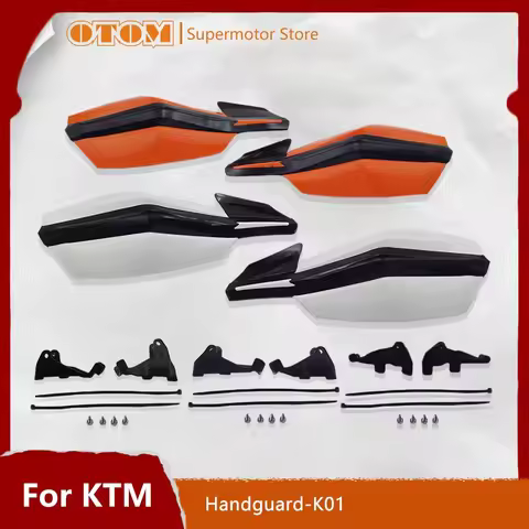 Motorcycle Accessories 22mm Handguard Handlebar Protector Guard For KTM HUSQVARNA SXF Brembo Braktec