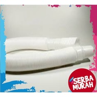 Lupex Pull-Out Sink Drain Hose 35cm to 80 cm 1 1/2 inch