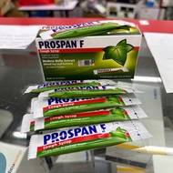 (GOODLIFE) - PROSPAN F COUGH SYRUP STICK PACKS - 5ML x9S