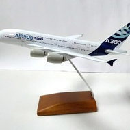 Miniature Airbus A 380 Diecast Aircraft