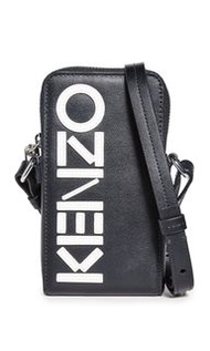 夢逸品 ! KENZO 頂級精品~經典優雅~全真牛皮~黑色相機包、卡夾包、長夾包、側背包、斜背包、旅行包、手機袋包~