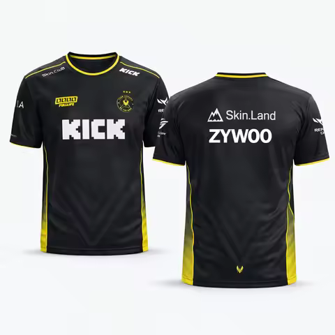 Vitality 2026 CS2 New Team Jersey Budapest Champions 3-Star Commemorative Set, ZywOo & Ropz Signatur