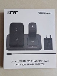 ITFIT 三合一無線充電座