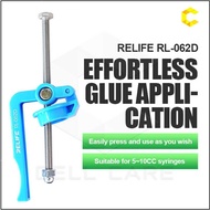 *Manual Glue Gun High Strength Injection Molding For 5~10CC Syringe Soldering Oil Paste Structural A