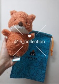 絕版返場 – 現貨不議價 [new] 全新Jellycat Little Fox plush toy/soft toy 短腳狐狸公仔