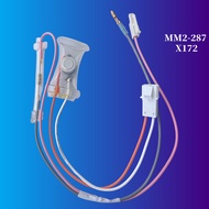 Suitable for Toshiba Refrigerator Thermostat MM2-287 10A 70°Fuse Refrigerator Cream Temperature Cont