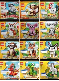 LEGO 40148 40207 40234 40235 40186 40355 40417 40491 40575 40611 40707 40779 Full set Year of … 十二生肖