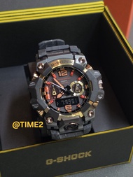 🌋 限量版 Gshock  Mudmaster  Magma Gold  岩漿  熔岩 GWG-B1000MG-1A9  GWGB1000MG-1A9  GWG-B1000  GWGB1000  泥王