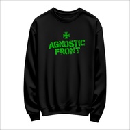 HITAM Twoside Premium Black Agnostic Front Sweater