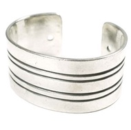 ORVILLE TSINNIE x BEAMS BOY Orville Tsinnie Beams Boy 特別訂製系列手鐲 銀手鐲 納瓦霍印第安風格珠寶配件 [二手] [ORVILLE TSINNI