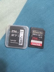 Sandisk Lexar 256GB SD卡
