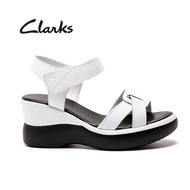 Clarks_รองเท้าคัทชูผู้หญิง SHEER ROSE 2 รองเท้าแตะรองเท้าแตะฤดูร้อนของผู้หญิง 26150902