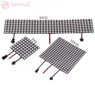 [COD] Pixels Led Panel DC5V Colorful RGB LED WS2812B 8x8 16x16 8x32 WS2812 Matrix Panel Light