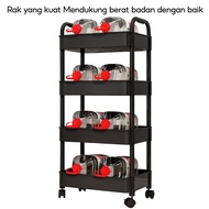 HTD Sport Rak Dapur Susun Serbaguna 5 Tingkat