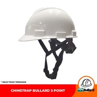Bullard 3 Point Elastic Black Safety Helmet Chinstrap Project Helmet Chin Strap