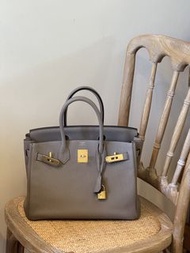 Hermès Birkin 30 M8银河灰