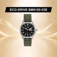 CITIZEN Eco-Drive Men's Watch with Canvas Strap BM8180-03E - Imported Model