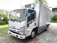 2021年 五十鈴一路發【3.0 白色 手排 超長軸14呎半 正五期 里程19萬 附SAVE認證書 -25度冷凍貨廂  