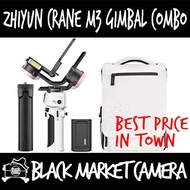 [BMC] Zhiyun Crane-M3 3-Axis Handheld Gimbal Stabilizer (Combo Kit) (Phone/Compact/Mirrorless/GoPro)
