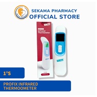 PROFIX DIGITAL MULTI-FUNCTION INFRARED THERMOMETER (FOREHEAD & EAR)