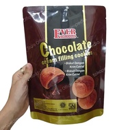 Ever Delicious Chocolate Cream Filling Cookies (Contents 15)