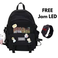 TAS RANSEL SEKOLAH WANITA MURAH RANSEL CEWEK MODEL TERBARU 2025 ANAK TK SD SMP KOREAN STYLE MURAH