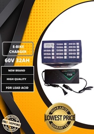 Ebike Charger  60v 32ah Smart Intelligent Charger Battery