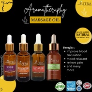 Aromatheraphy Massage Oil SUTRA|Urutan SPA|SPA Massage Oil