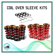 Coil Over Sleeves Coilover Spring