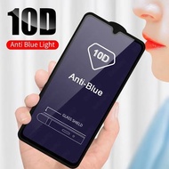 tempered glass blue anti radiasi vivo v21 2021 y1s 2020 y12 y12i y12s - vivo v21 2021