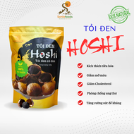 Tỏi đen cô đơn HOSHI loại 1 túi ZIP 500g - 100% lên men tự nhiên 90 ngày tốt cho sức khỏe tim mạch