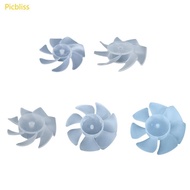 Picbliss Plastic Fan Blade 7 Leaves Plastic Fan Blade Replacement Seven Leaves Blades