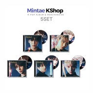 [SET] TXT STARKISSED 3rd Japan Album Weverse Shop Japan & UMS Pre-Order Benefit