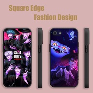 Casing For OPPO A53 Reno6z 6 Lite A78 A98 5G A3 Pro Reno 8t 4G KPop Demon Hunters Saja boys Jinu AEG