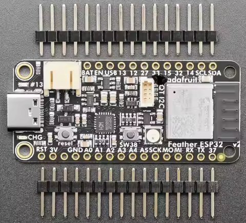 XU-5400 ESP32 Feather V2 - 8MB Flash + 2 MB PSRAM - STEMMA QT