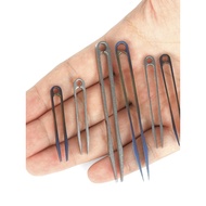 T Titanium Craftsman EDC Mini Lightweight Outdoor Tools Titanium Alloy Tweezers TC4 Pure Titanium Sm
