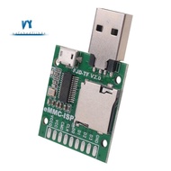 Professional Mobile Phone Repair Flash Machine Emmc-Isp Flying Line Unlock with Au6438Bs Card Reader