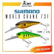 SHIMANO WORLD CRANK 73F JET BOOST FISHGING LURE 73MM / 17G