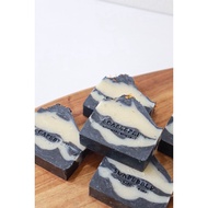 Soapebble || Charcoal Kaolin Clay Soap - Natural Handmade Soap 手工皂